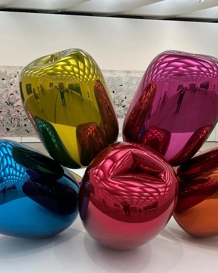 Color and reflection at The Broad