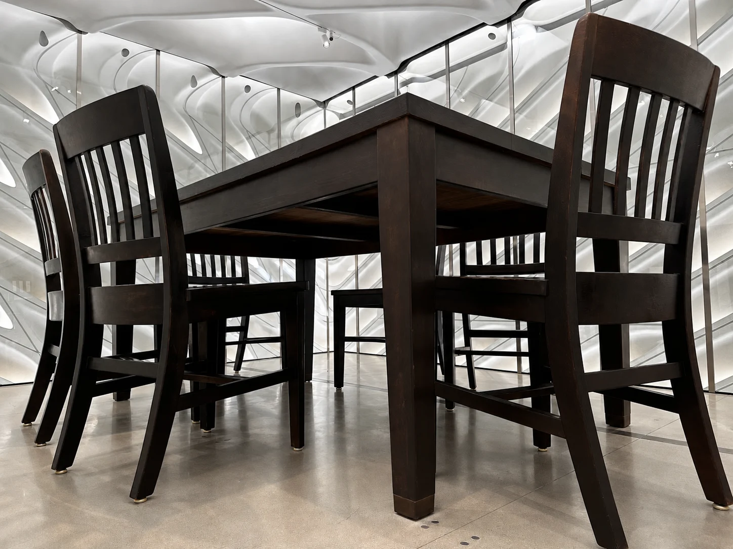A monumental change of scale at The Broad