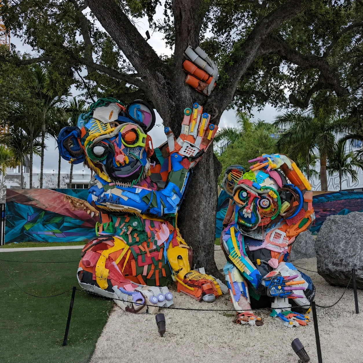 Found materials transformed in Miami