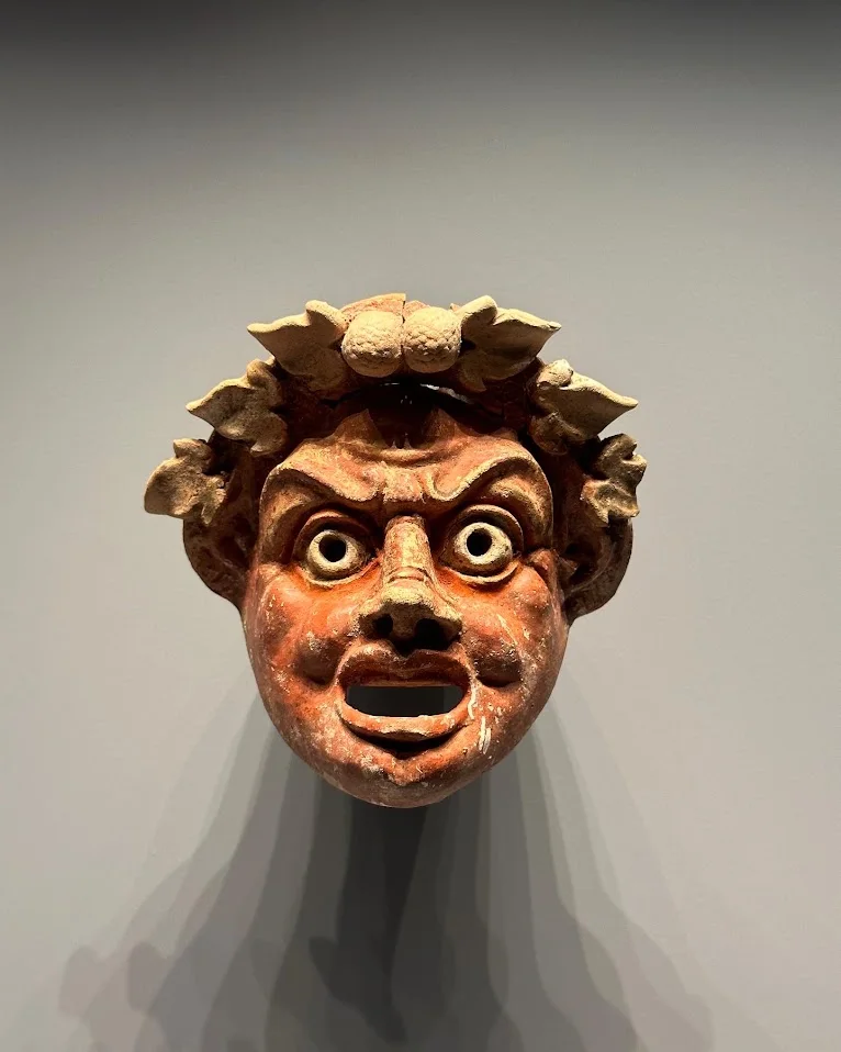 Ancient expression at the Getty Villa