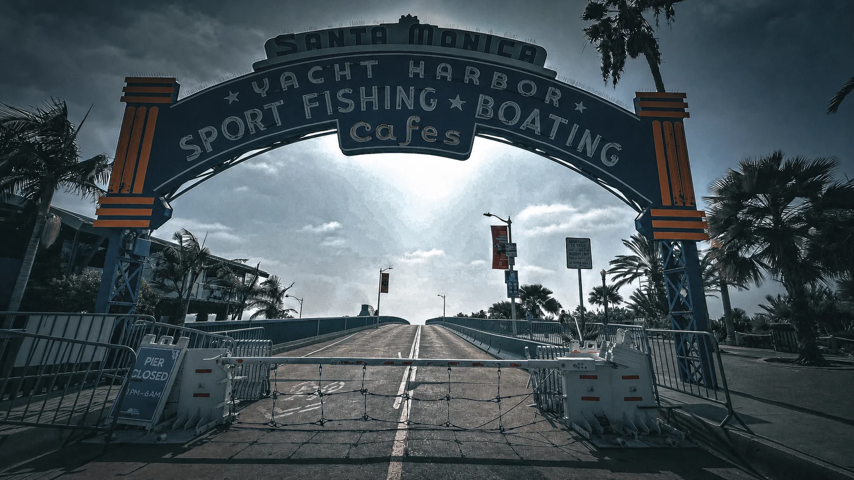 Santa Monica Yacht Harbor